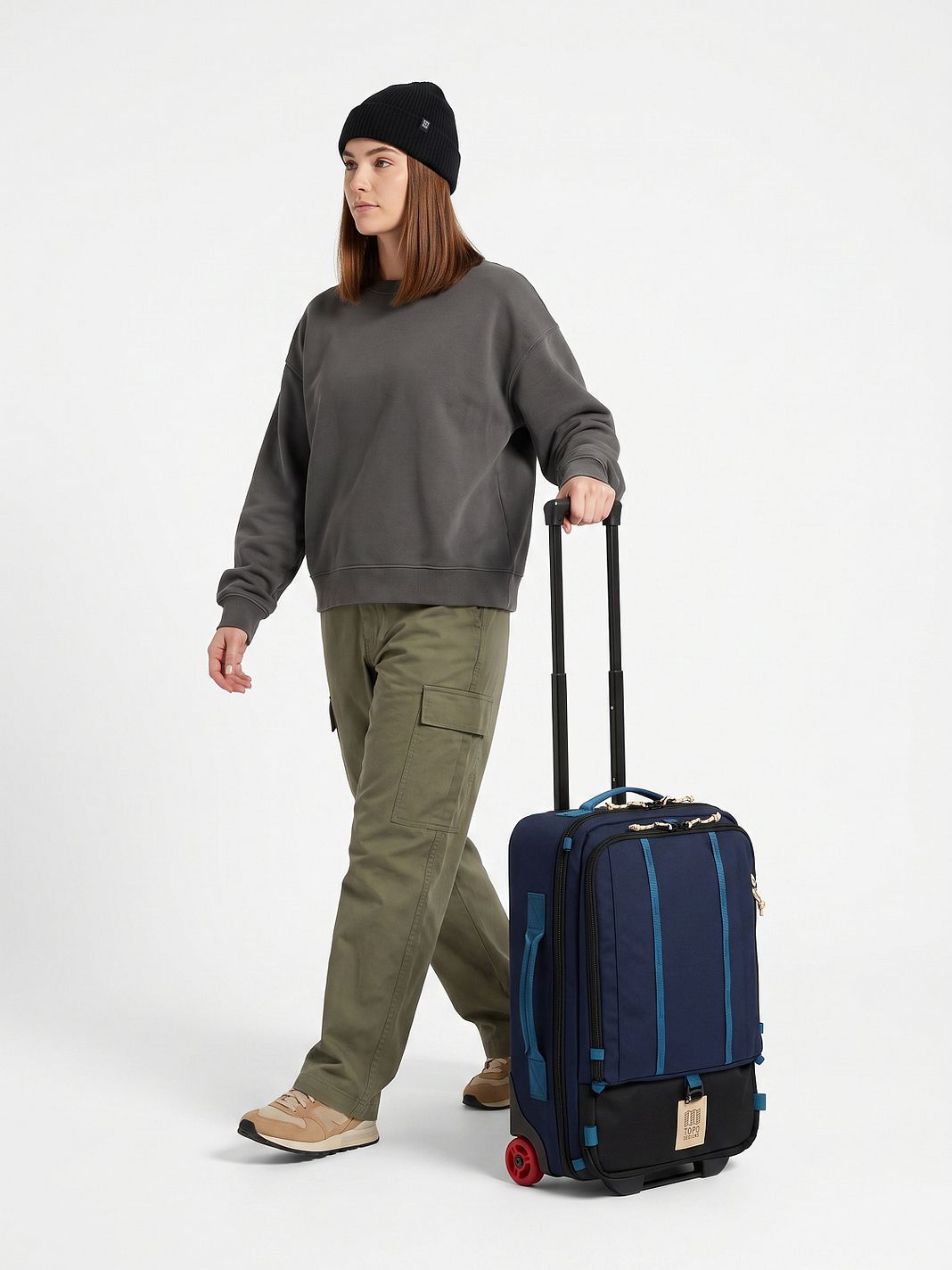 Topo Designs Global 2-hjulet Håndbagage 53 cm Topo Designs Global 2-hjulet Håndbagage 53 cm