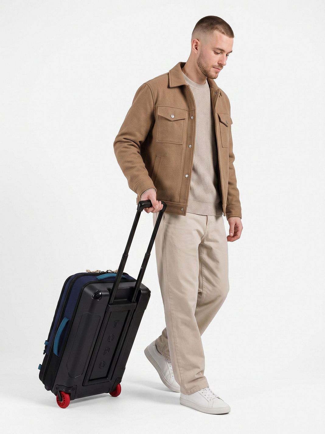 Topo Designs Global 2-hjulet Håndbagage 53 cm Topo Designs Global 2-hjulet Håndbagage 53 cm