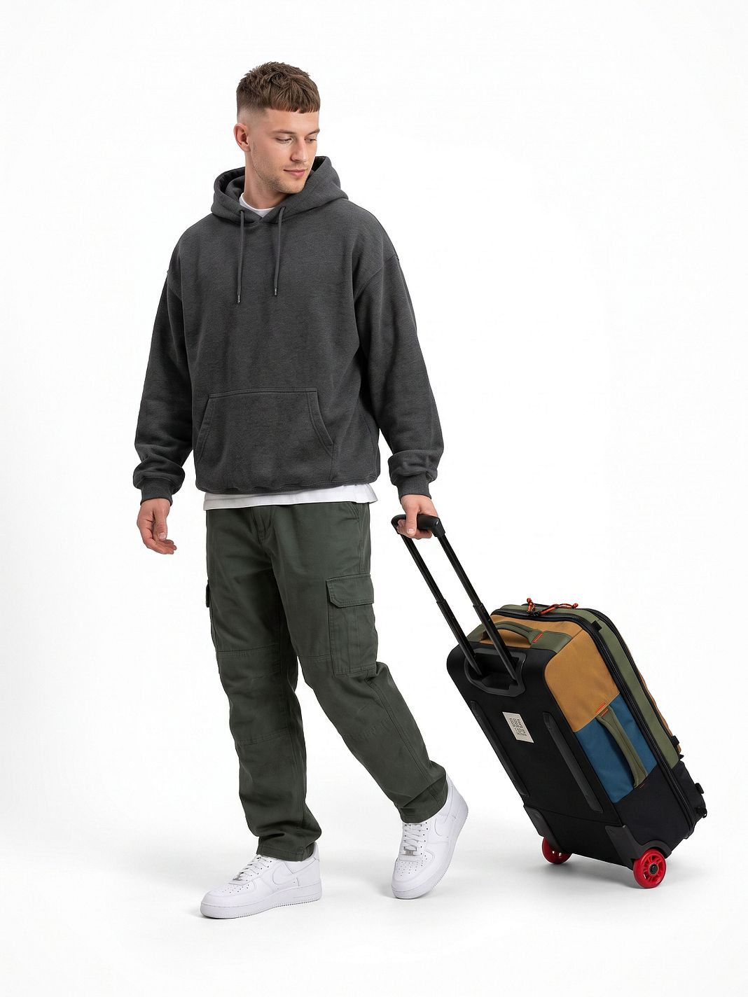 Topo Designs Global 2-hjulet Håndbagage 53 cm Topo Designs Global 2-hjulet Håndbagage 53 cm