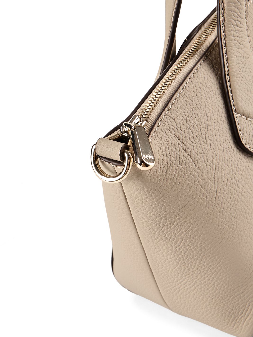 Boss Lenah Håndtaske S Læder 24 cm Boss Lenah Håndtaske S Læder 24 cm
