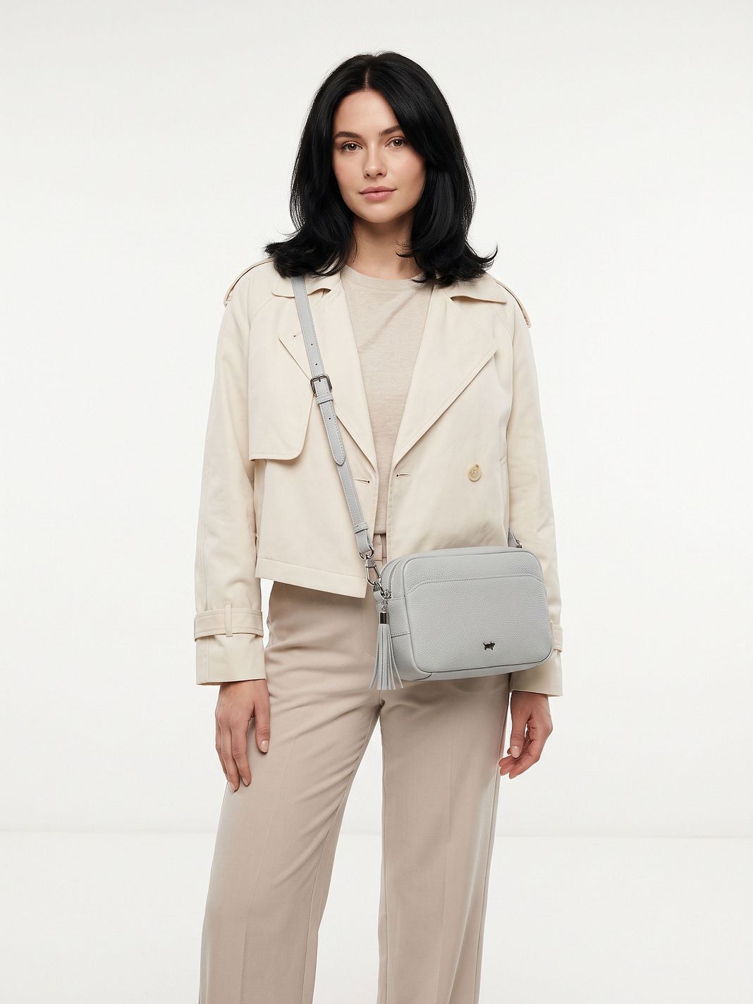 Braun Büffel Hanna Crossbody taske Læder 23 cm Braun Büffel Hanna Crossbody taske Læder 23 cm