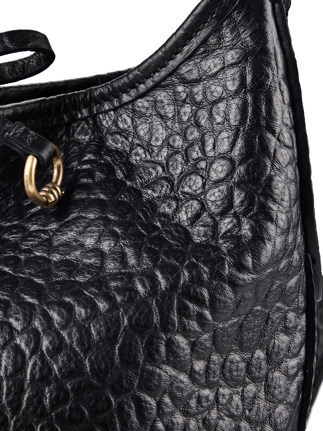 Gianni Chiarini Carla Crossbody taška Kůže 25 cm