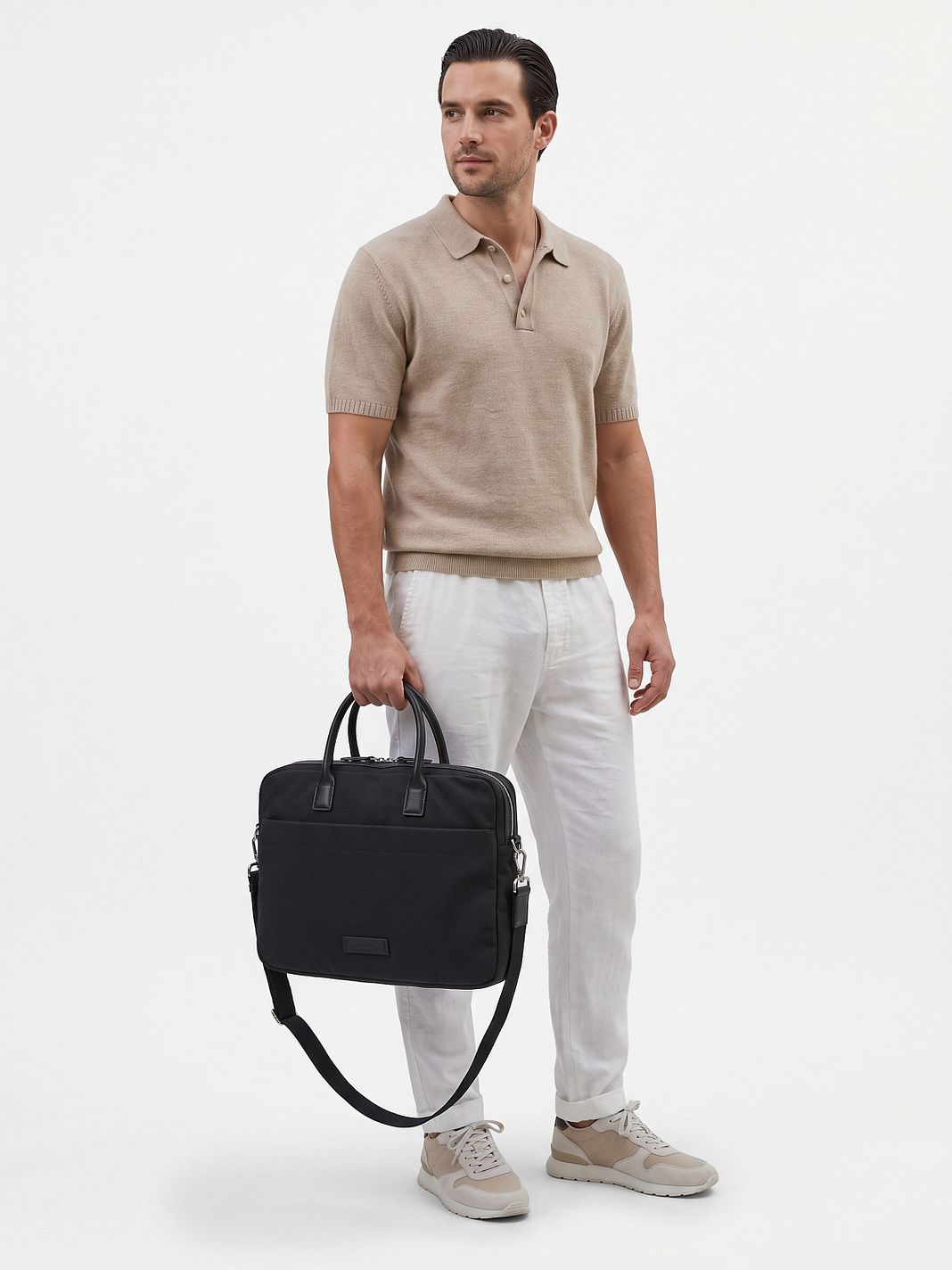 Marc O'Polo Dokumenttaske 39 cm Laptoprum Marc O'Polo Dokumenttaske 39 cm Laptoprum