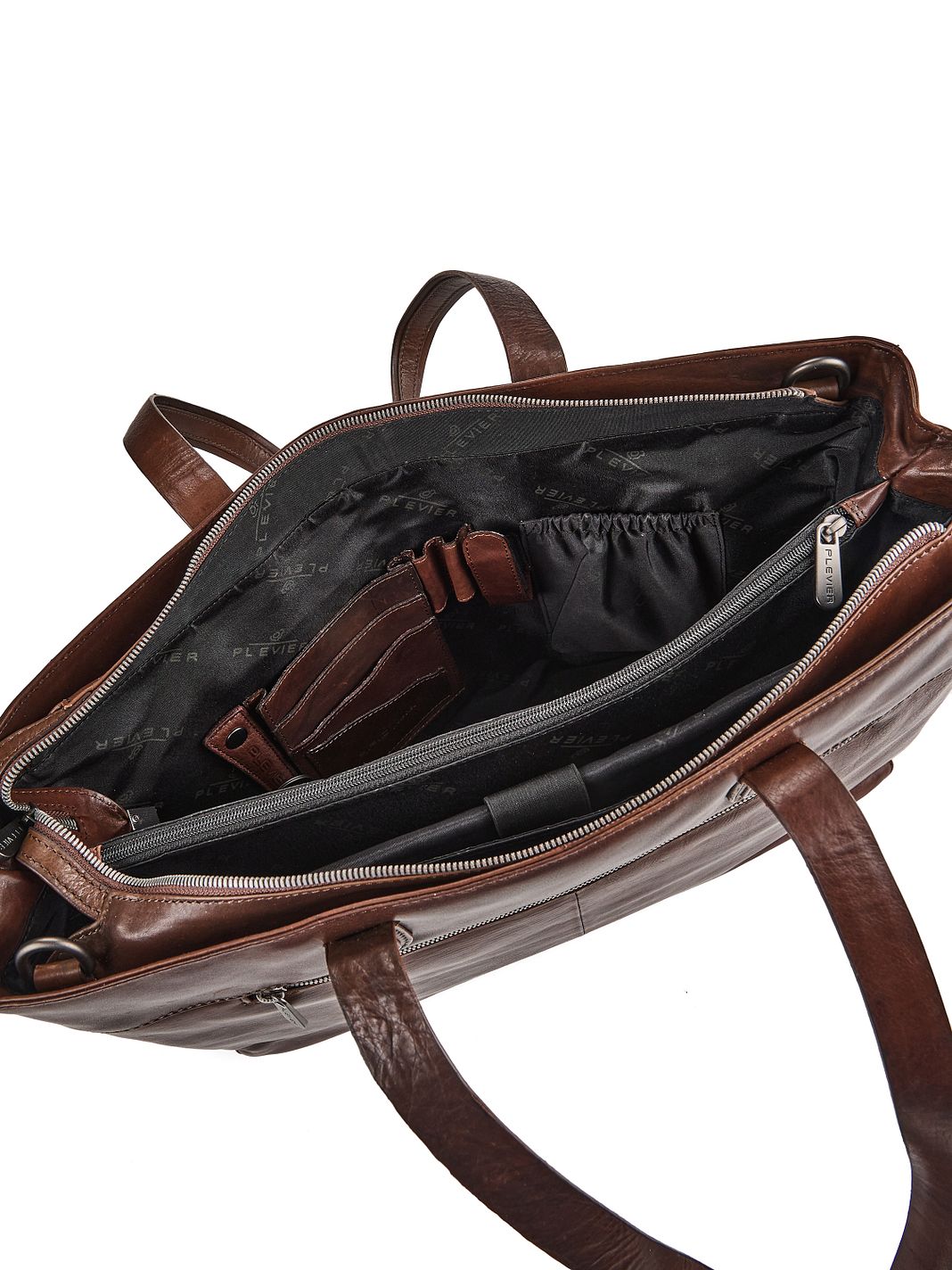 Plevier Power Shopper taske Læder 43.5 cm Laptoprum Plevier Power Shopper taske Læder 43.5 cm Laptoprum