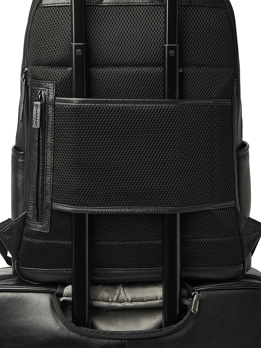 Castelijn & Beerens Lou Daypack RFID-beskyttelse Læder 43 cm Laptoprum Castelijn & Beerens Lou Daypack RFID-beskyttelse Læder 43 cm Laptoprum