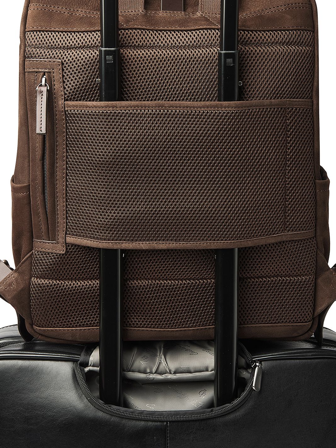 Castelijn & Beerens Veneto Daypack RFID-beskyttelse Læder 40 cm Laptoprum Castelijn & Beerens Veneto Daypack RFID-beskyttelse Læder 40 cm Laptoprum
