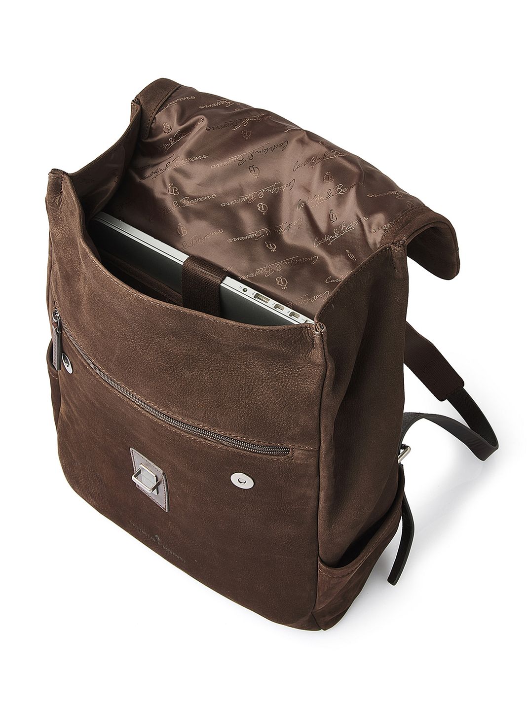 Castelijn & Beerens Veneto Daypack RFID-beskyttelse Læder 40 cm Laptoprum Castelijn & Beerens Veneto Daypack RFID-beskyttelse Læder 40 cm Laptoprum