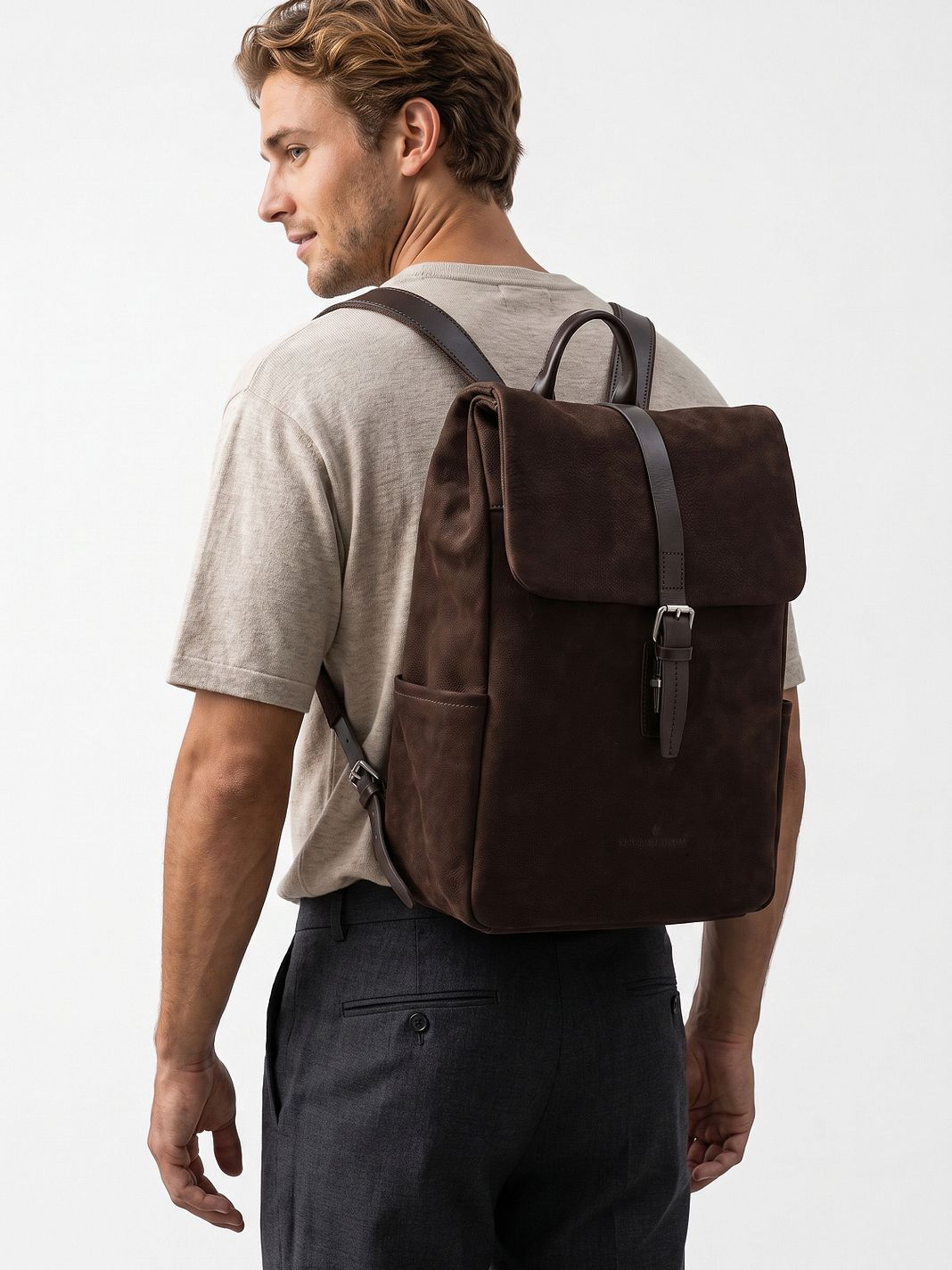 Castelijn & Beerens Veneto Daypack RFID-beskyttelse Læder 40 cm Laptoprum Castelijn & Beerens Veneto Daypack RFID-beskyttelse Læder 40 cm Laptoprum