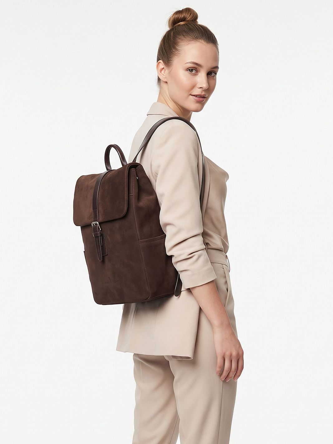 Castelijn & Beerens Veneto Daypack RFID-beskyttelse Læder 40 cm Laptoprum Castelijn & Beerens Veneto Daypack RFID-beskyttelse Læder 40 cm Laptoprum