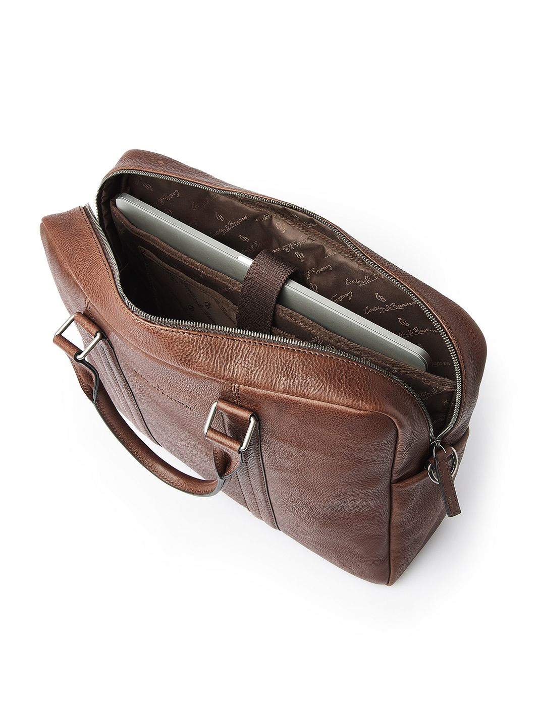 Castelijn & Beerens Dokumenttaske RFID-beskyttelse Læder 40 cm Laptoprum Castelijn & Beerens Dokumenttaske RFID-beskyttelse Læder 40 cm Laptoprum