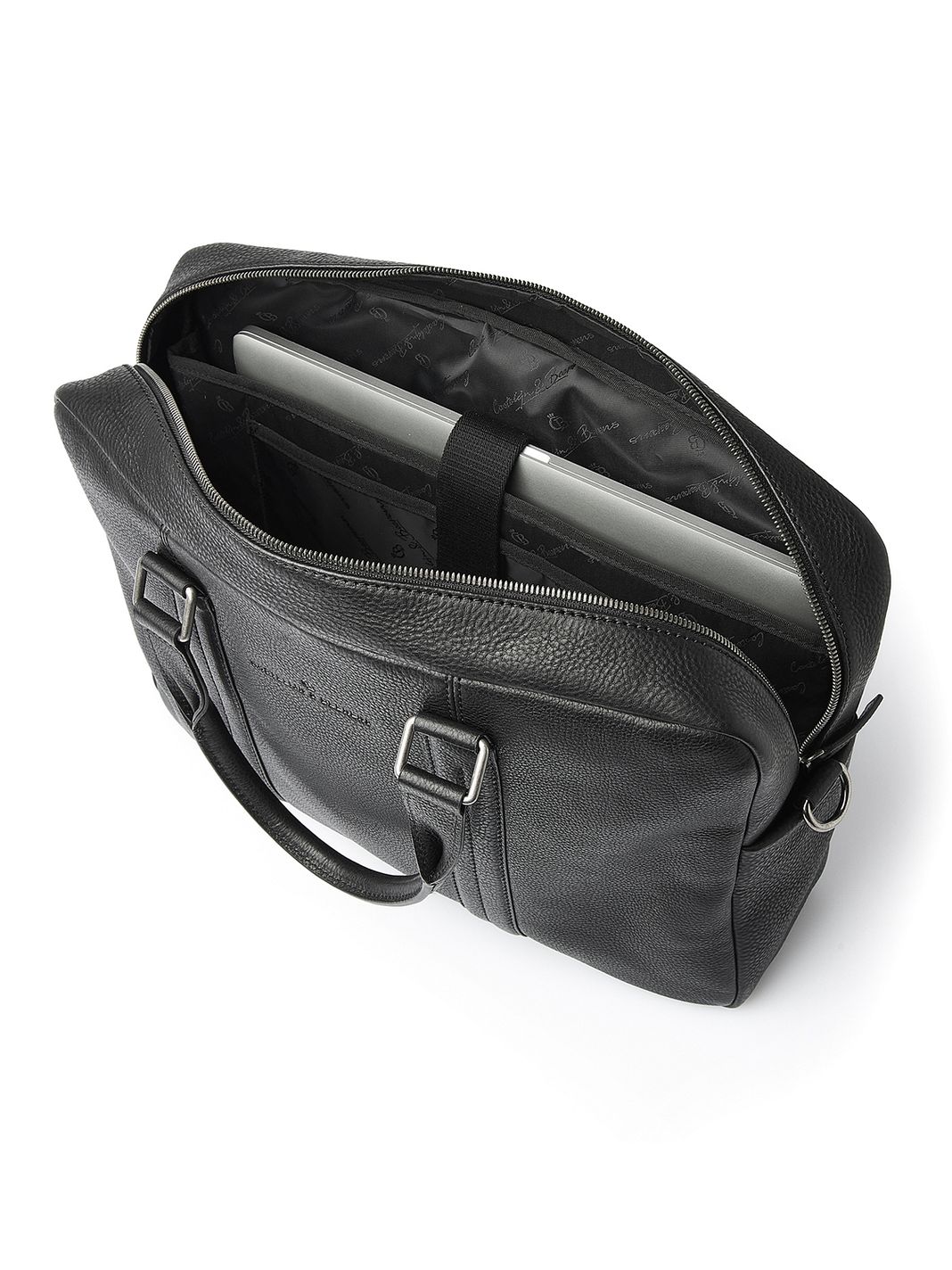 Castelijn & Beerens Dokumenttaske RFID-beskyttelse Læder 40 cm Laptoprum Castelijn & Beerens Dokumenttaske RFID-beskyttelse Læder 40 cm Laptoprum