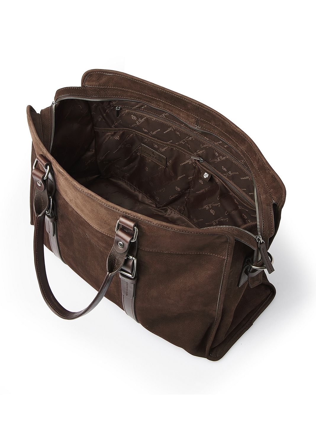 Castelijn & Beerens Veneto Weekendtaske Læder 50 cm Castelijn & Beerens Veneto Weekendtaske Læder 50 cm
