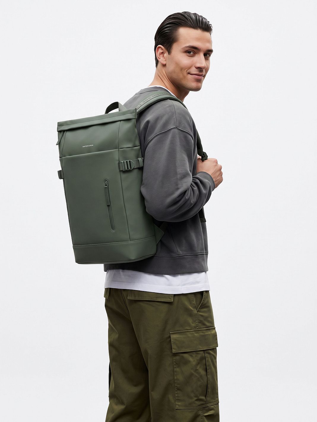 Kapten & Son Helsinki Daypack 46 cm Laptoprum Kapten & Son Helsinki Daypack 46 cm Laptoprum