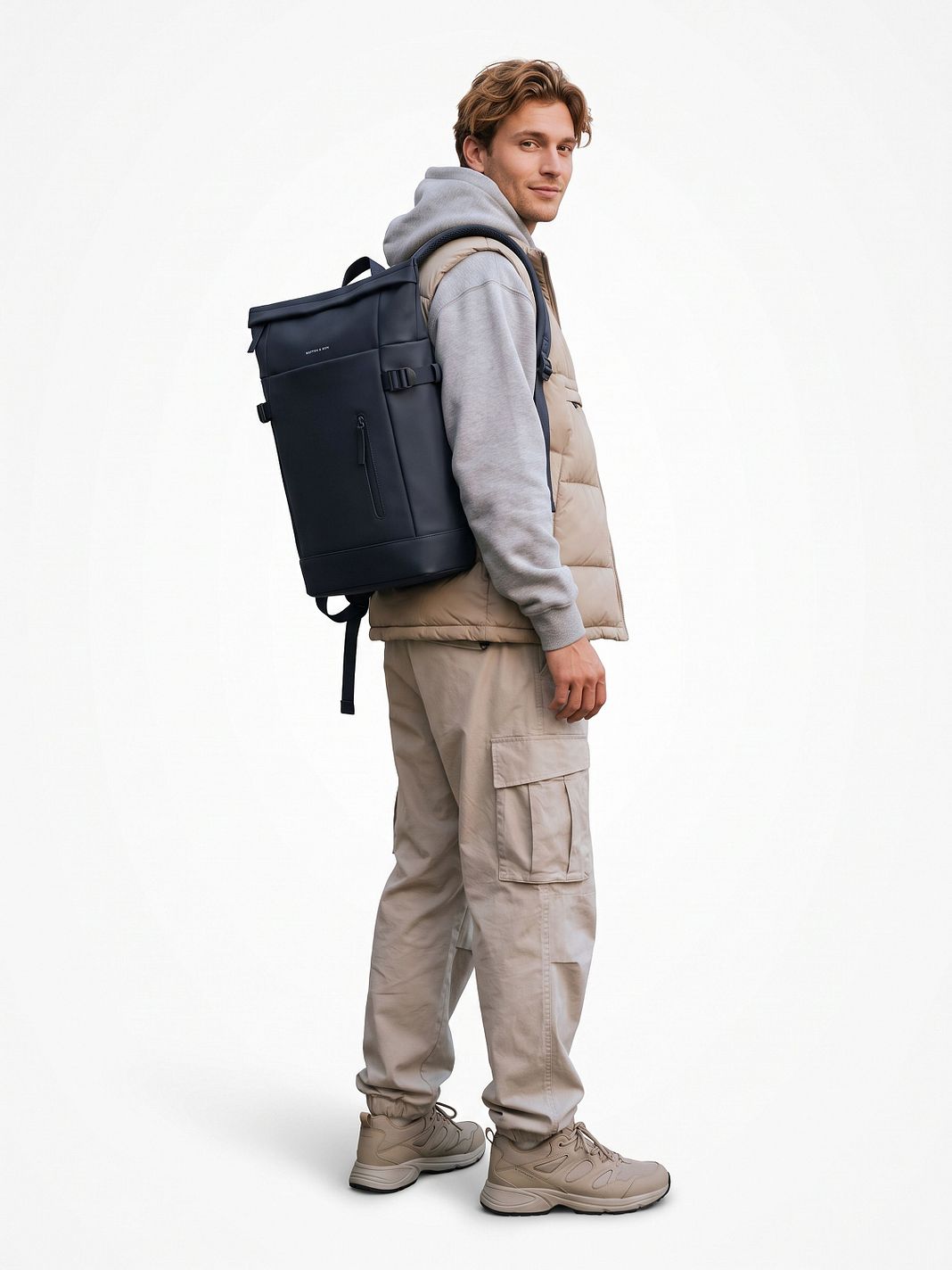 Kapten & Son Helsinki Daypack 46 cm Laptoprum Kapten & Son Helsinki Daypack 46 cm Laptoprum
