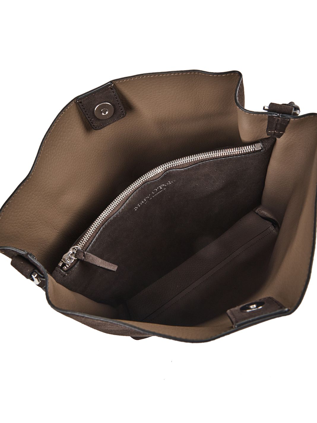 Marc O'Polo Skuldertaske Læder 28 cm Marc O'Polo Skuldertaske Læder 28 cm