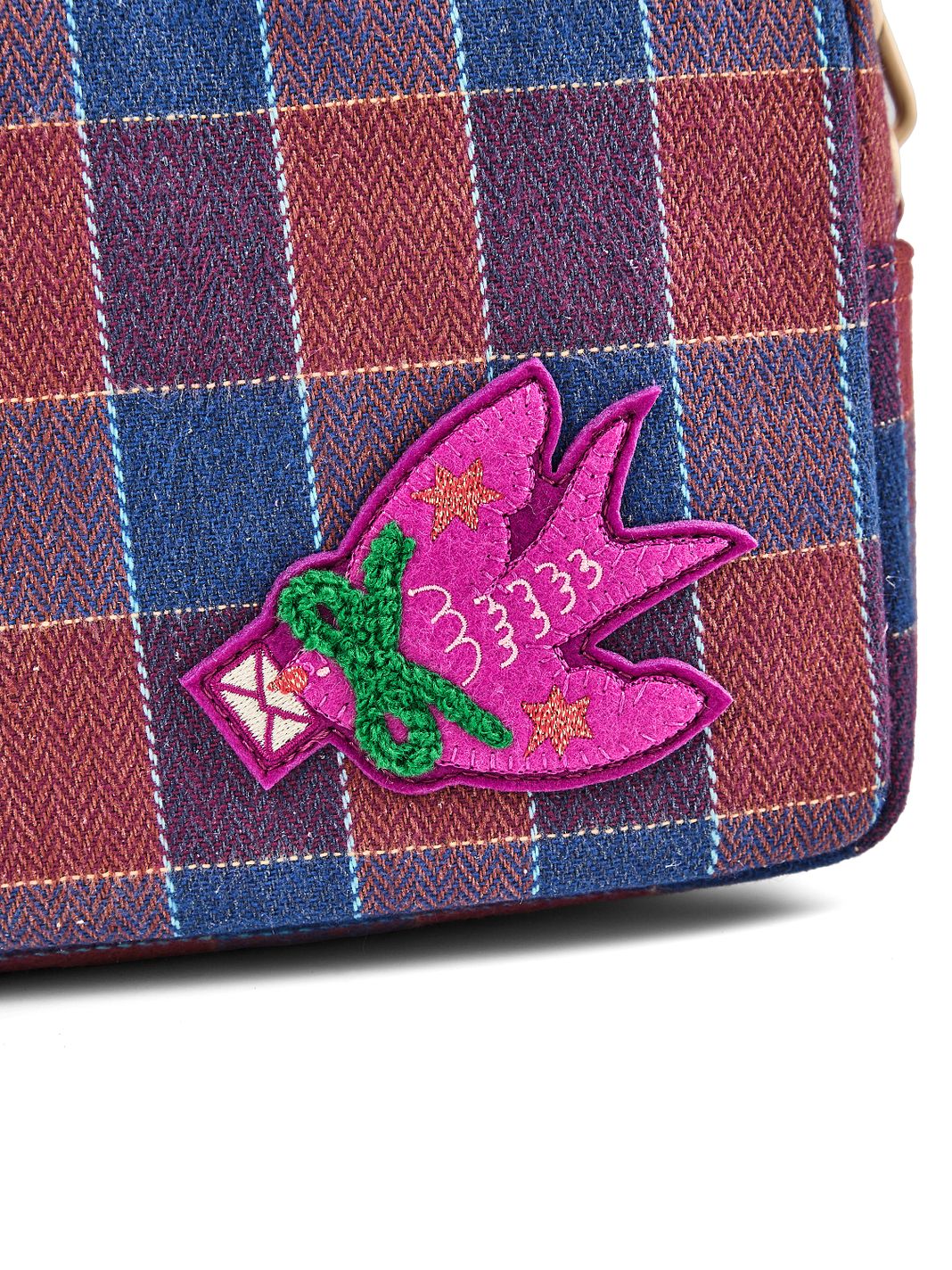 Oilily Carreaux Crossbody taske 22 cm Oilily Carreaux Crossbody taske 22 cm