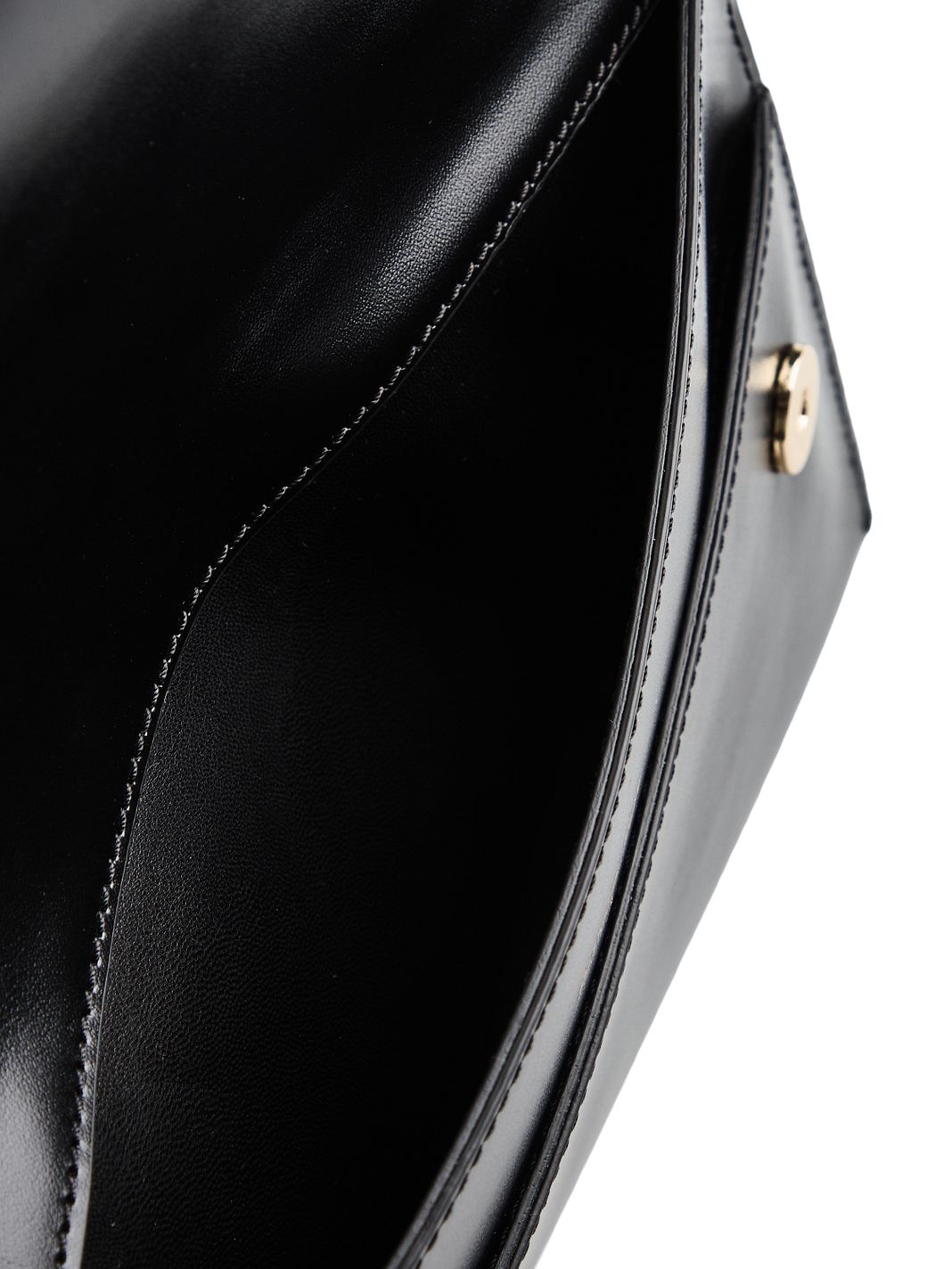 Patrizia Pepe Clutch Læder 28 cm Patrizia Pepe Clutch Læder 28 cm