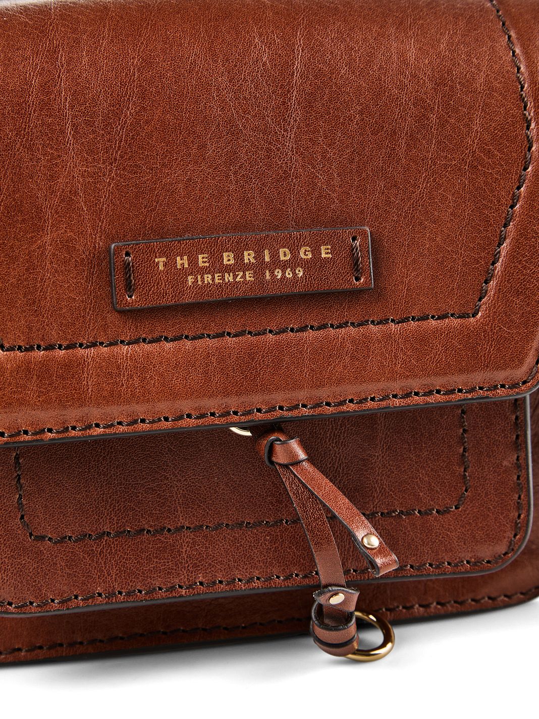 The Bridge Elba Crossbody taske Læder 20 cm