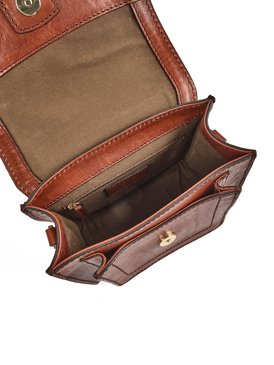 The Bridge Elba Crossbody taske Læder 20 cm