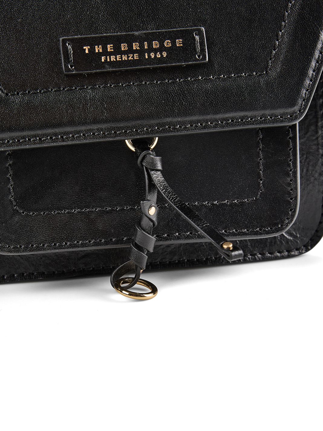 The Bridge Elba Crossbody taske Læder 20 cm The Bridge Elba Crossbody taske Læder 20 cm