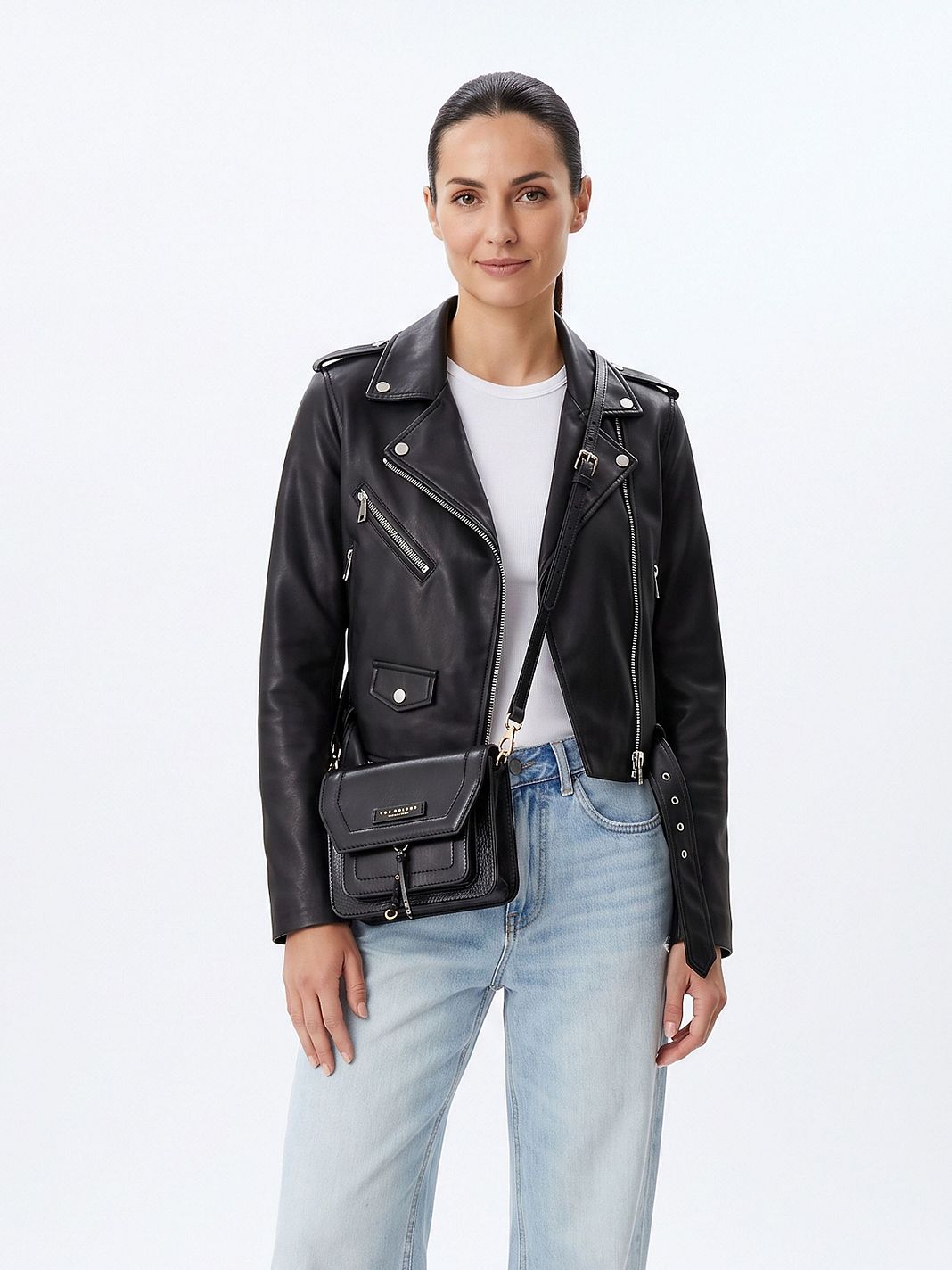 The Bridge Elba Crossbody taske Læder 20 cm The Bridge Elba Crossbody taske Læder 20 cm