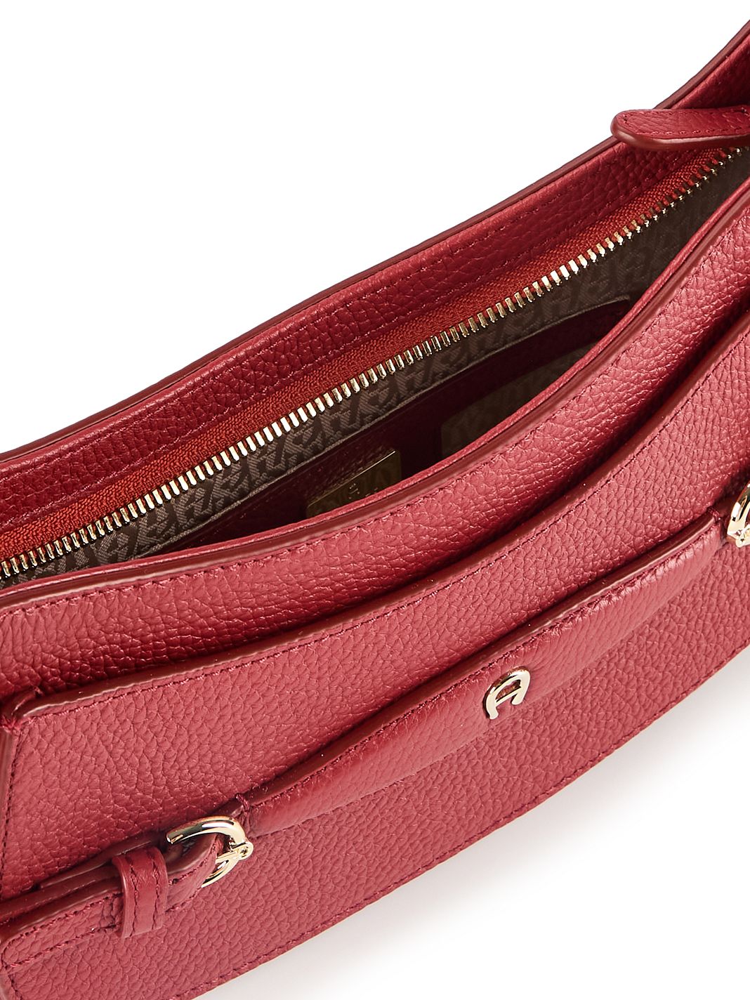 AIGNER Cavallo Skuldertaske Læder 26 cm