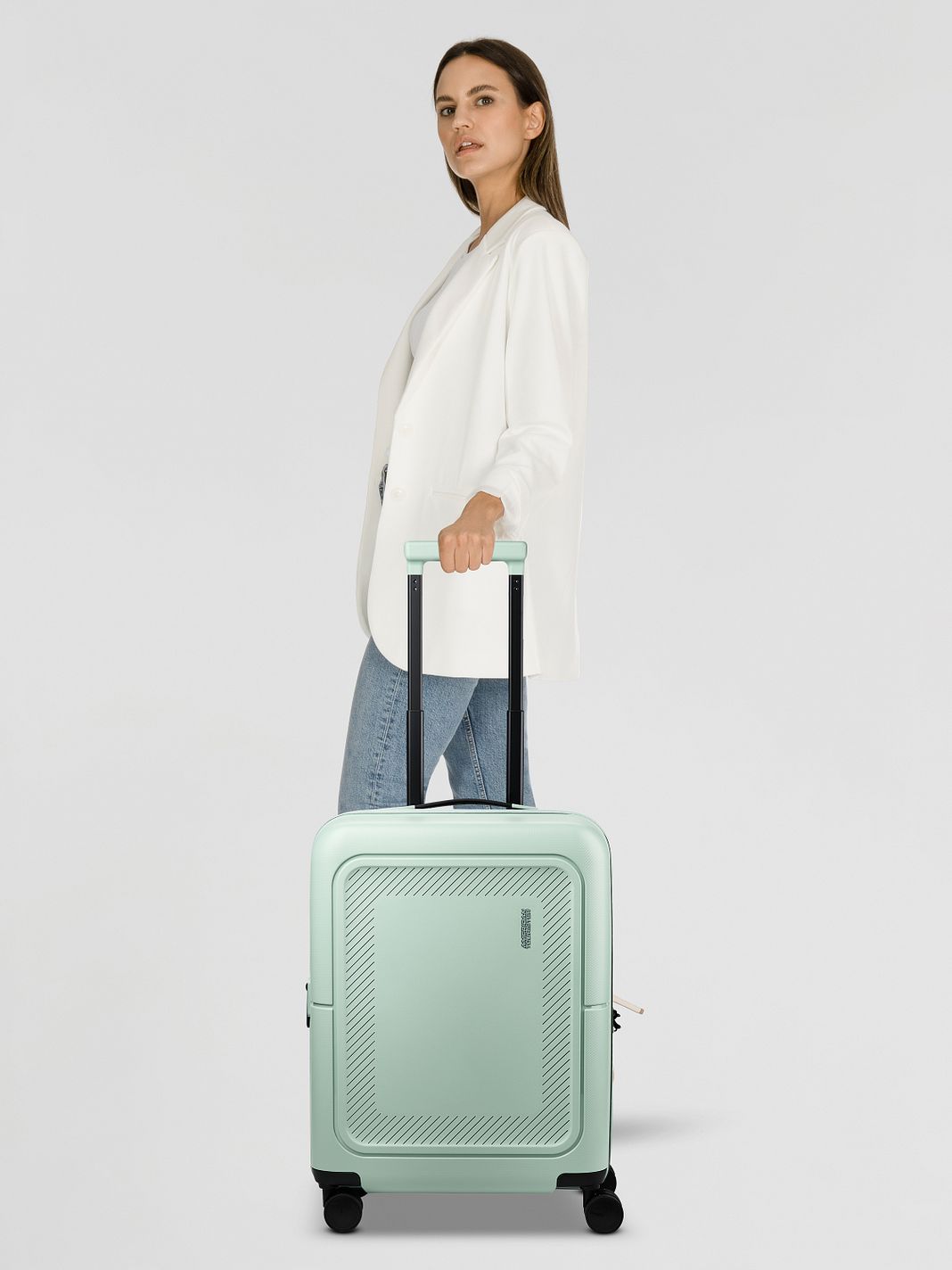American Tourister Dashpop 4 kolečka Příruční zavazadlo 55 cm Rozšiřitelný American Tourister Dashpop 4 kolečka Příruční zavazadlo 55 cm Rozšiřitelný