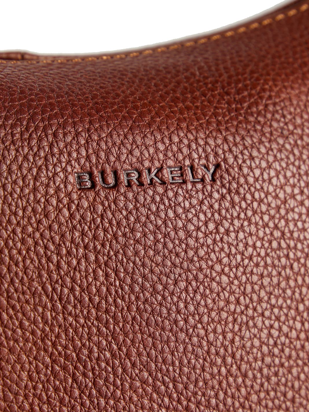 Burkely Antique Avery Bolso de hombro Piel natural 25 cm