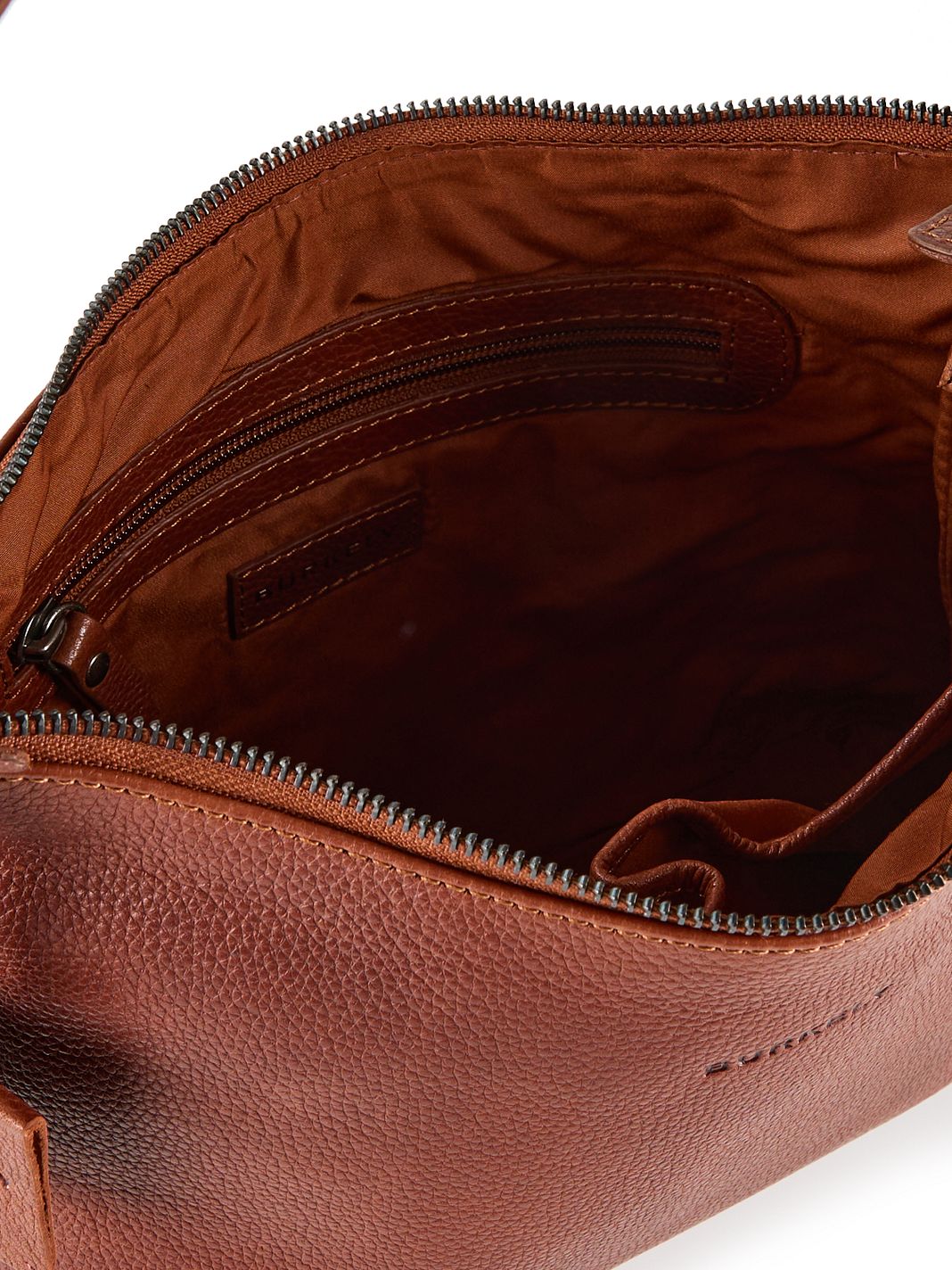 Burkely Antique Avery Bolso de hombro Piel natural 25 cm