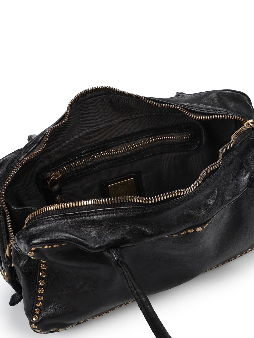 Campomaggi Simona Skuldertaske M Læder 30 cm