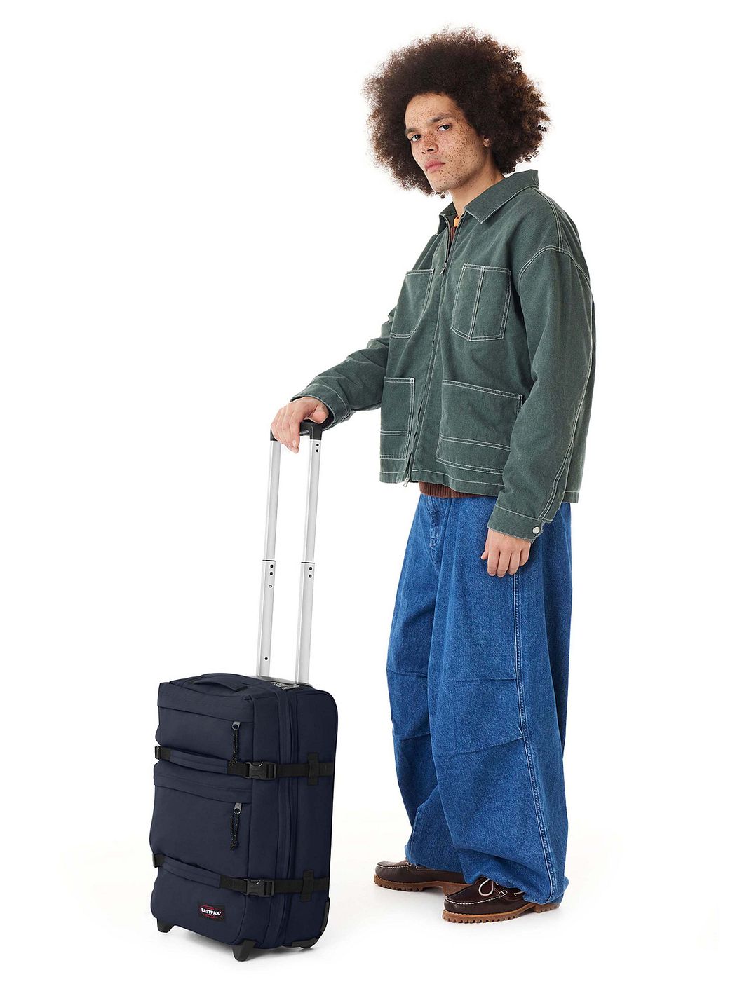 Eastpak Transit'R Plus 2-hjulig Kabinväska 55 cm