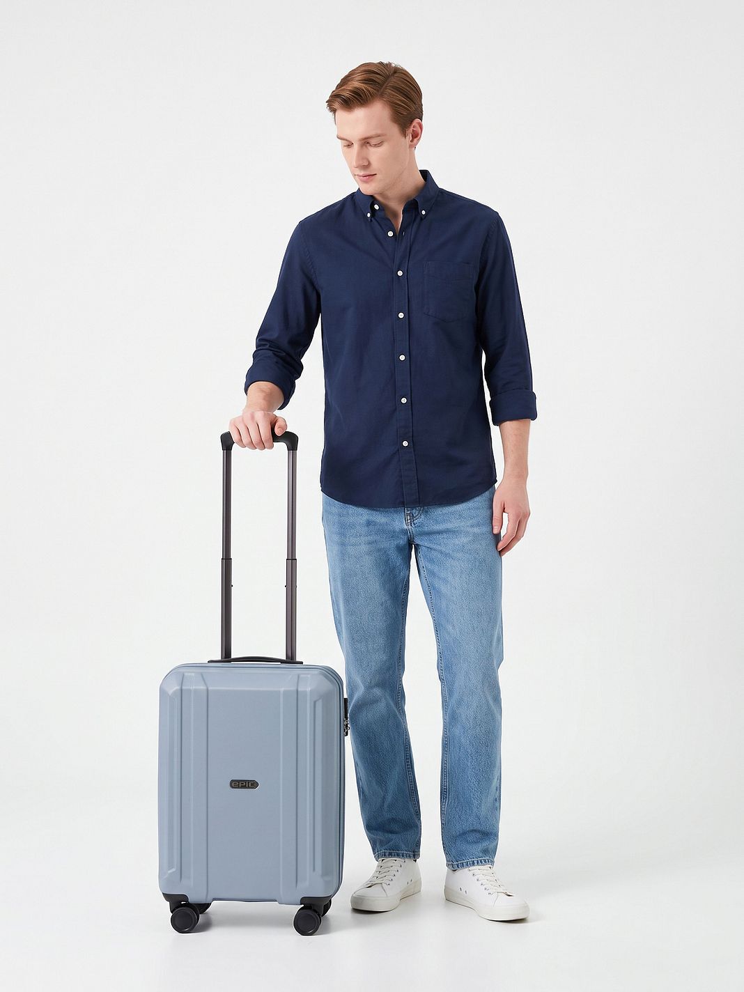 Epic Airwave NEO 4-hjulet Håndbagage 55 cm