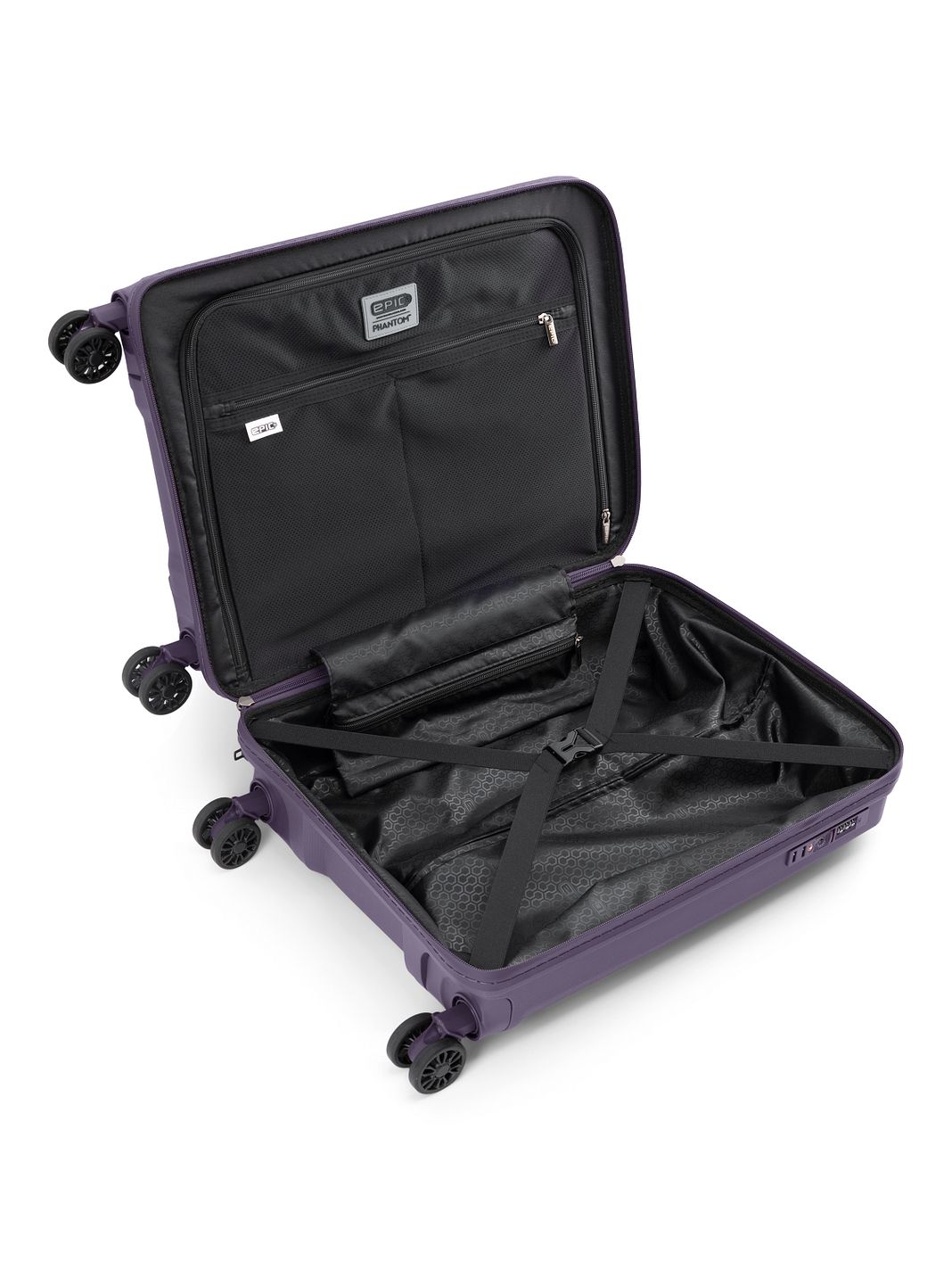 Epic Phantom SL 4-hjulet Håndbagage 55 cm Epic Phantom SL 4-hjulet Håndbagage 55 cm