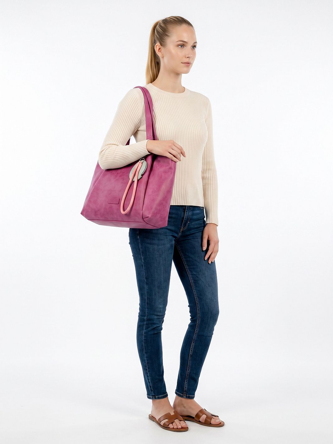 Fritzi aus Preußen Fritzi42N Vintage Tote taška 45 cm Fritzi aus Preußen Fritzi42N Vintage Tote taška 45 cm