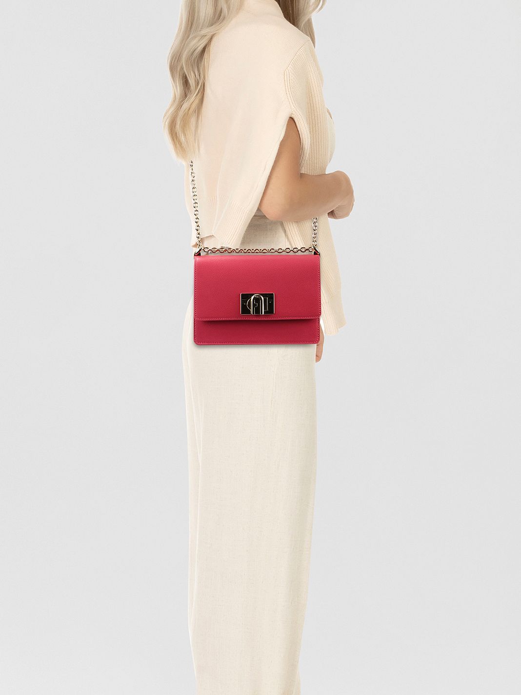 Furla 1927 Crossbody taske Læder 20 cm Furla 1927 Crossbody taske Læder 20 cm