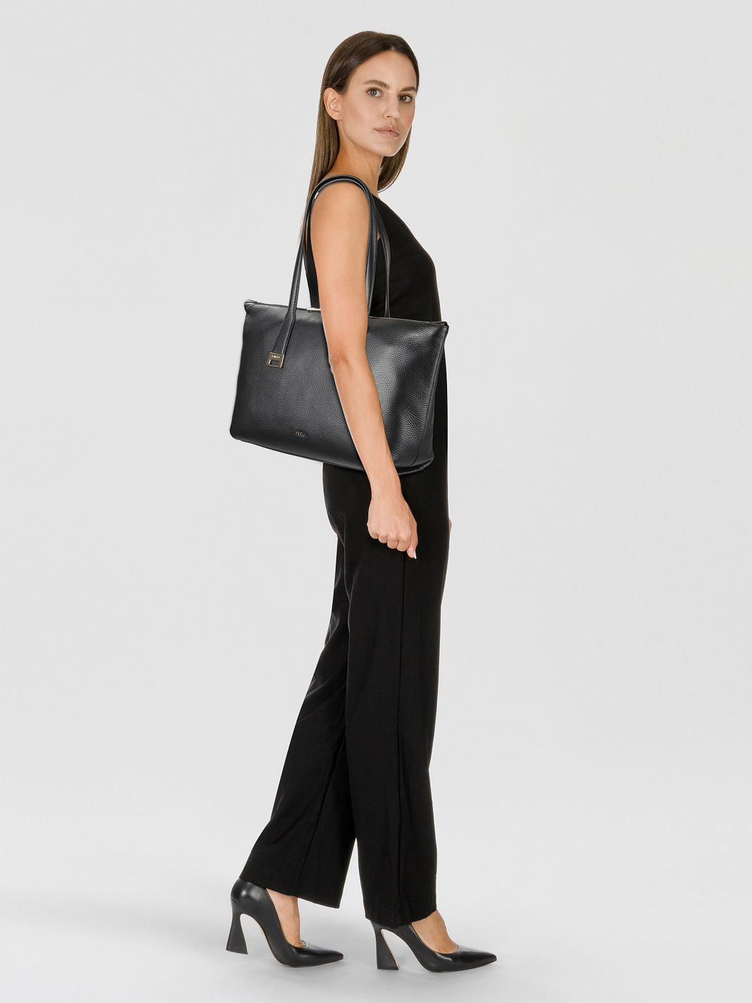 Furla Olivia Shopper taske M Læder 32 cm Furla Olivia Shopper taske M Læder 32 cm