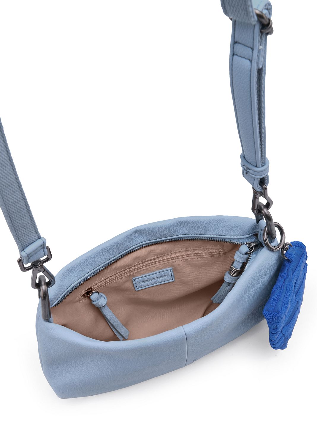 FredsBruder Color Kiss Bolso de hombro Piel natural 32 cm FredsBruder Color Kiss Bolso de hombro Piel natural 32 cm