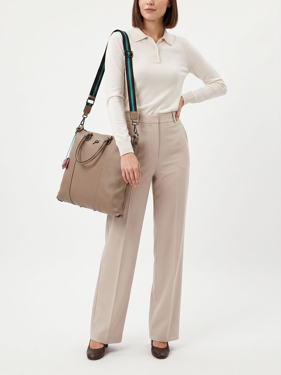 Gabs G3 Bolso de hombro Piel natural 43 cm Gabs G3 Bolso de hombro Piel natural 43 cm