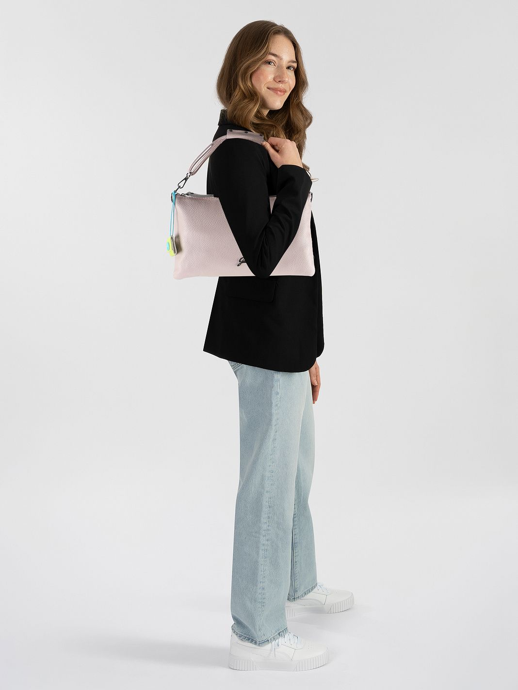 Gabs Beyonce Skuldertaske Læder 35 cm