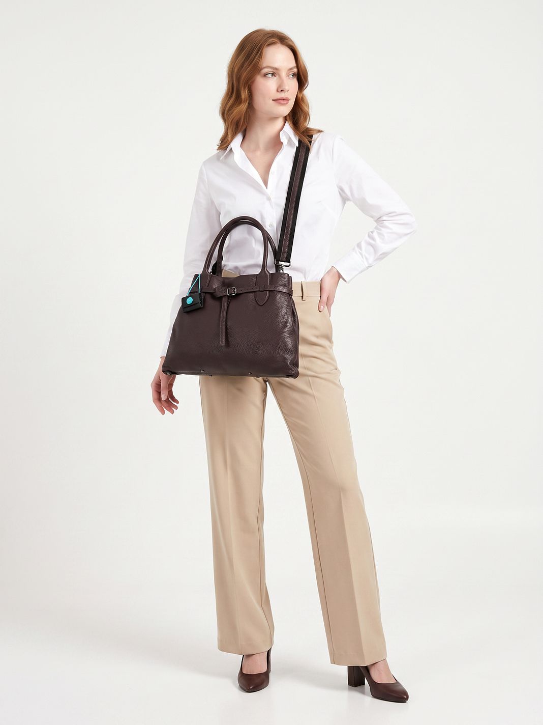 Gabs Elif Bolso de hombro Piel natural 43 cm