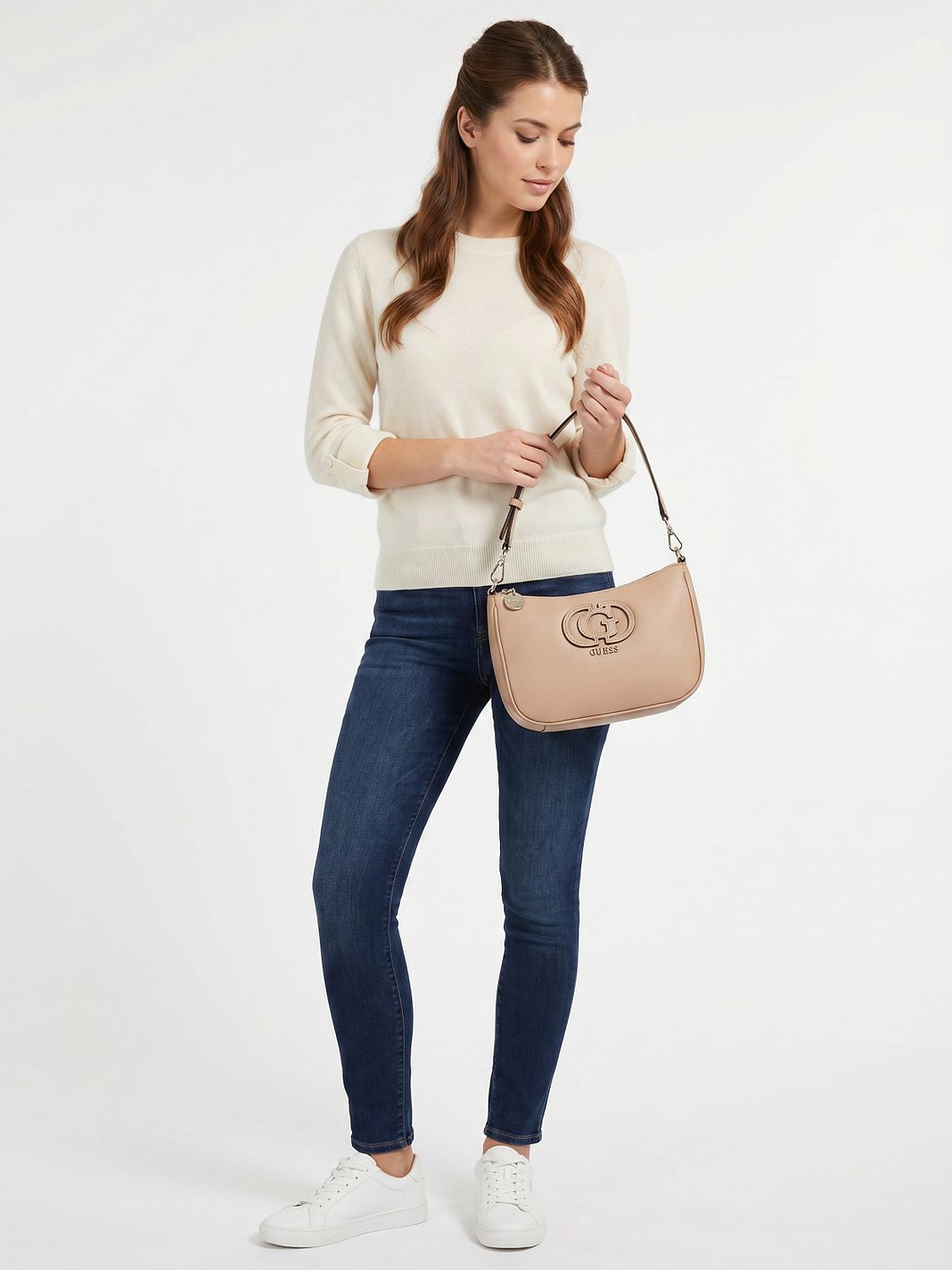 Guess Isola Skuldertaske 25 cm