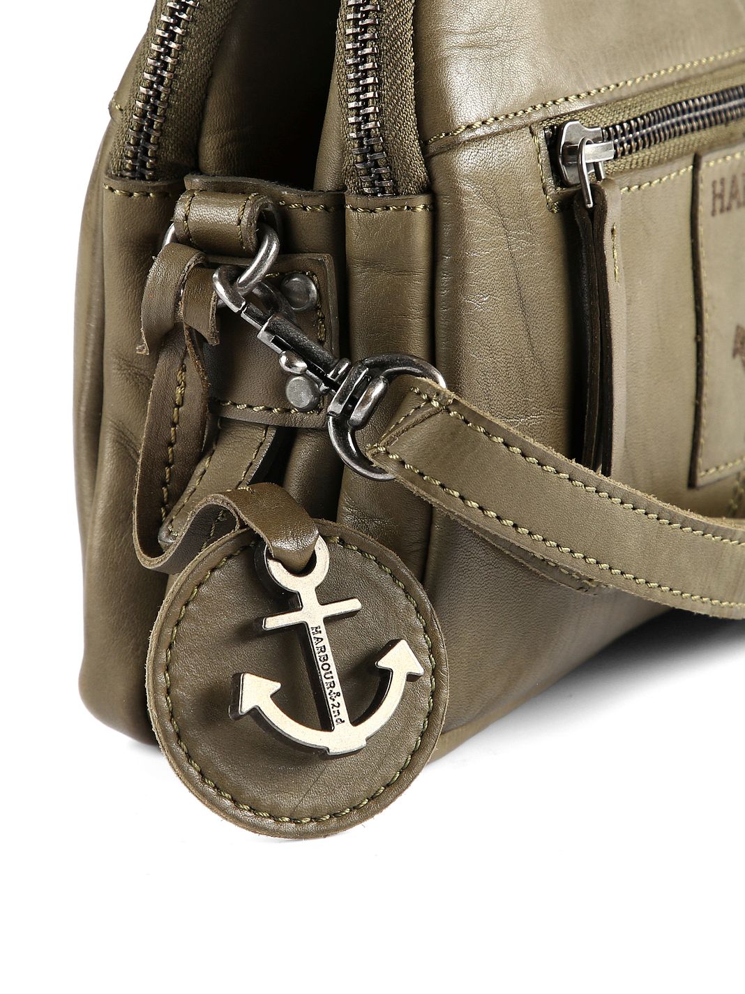 Harbour 2nd Anchor Love Rieke Crossbody taske Læder 21 cm