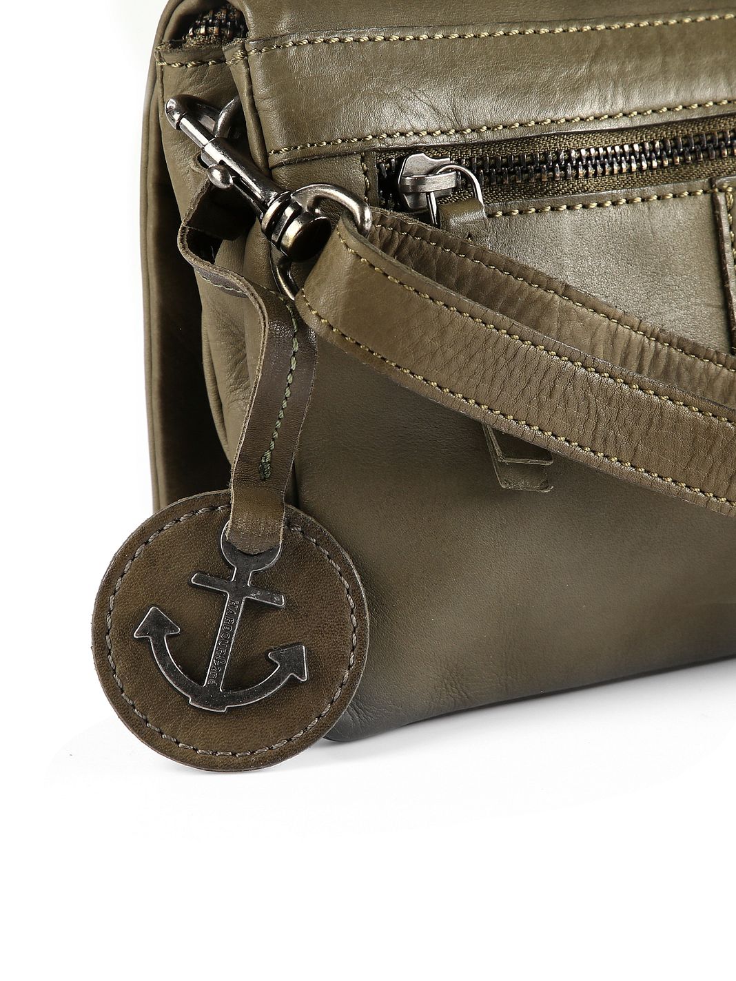 Harbour 2nd Anchor Love Crossbody taška Kůže 22.5 cm Harbour 2nd Anchor Love Crossbody taška Kůže 22.5 cm