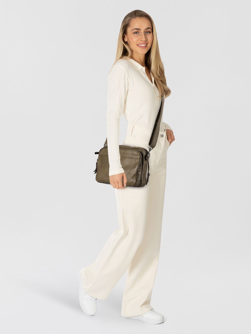 Harbour 2nd Anchor Love Thalea Crossbody taske Læder 23 cm Harbour 2nd Anchor Love Thalea Crossbody taske Læder 23 cm