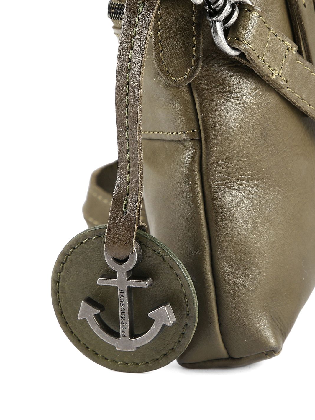 Harbour 2nd Anchor Love Taliza Crossbody taske Læder 18 cm