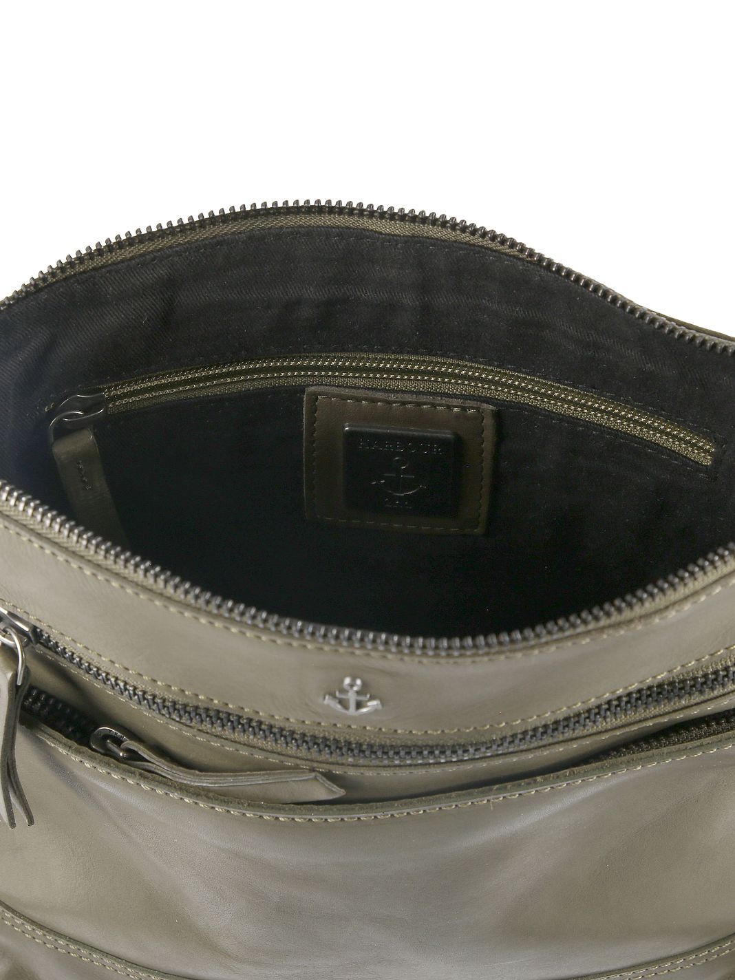 Harbour 2nd Soft Weaving Crossbody taske Læder 25 cm Harbour 2nd Soft Weaving Crossbody taske Læder 25 cm
