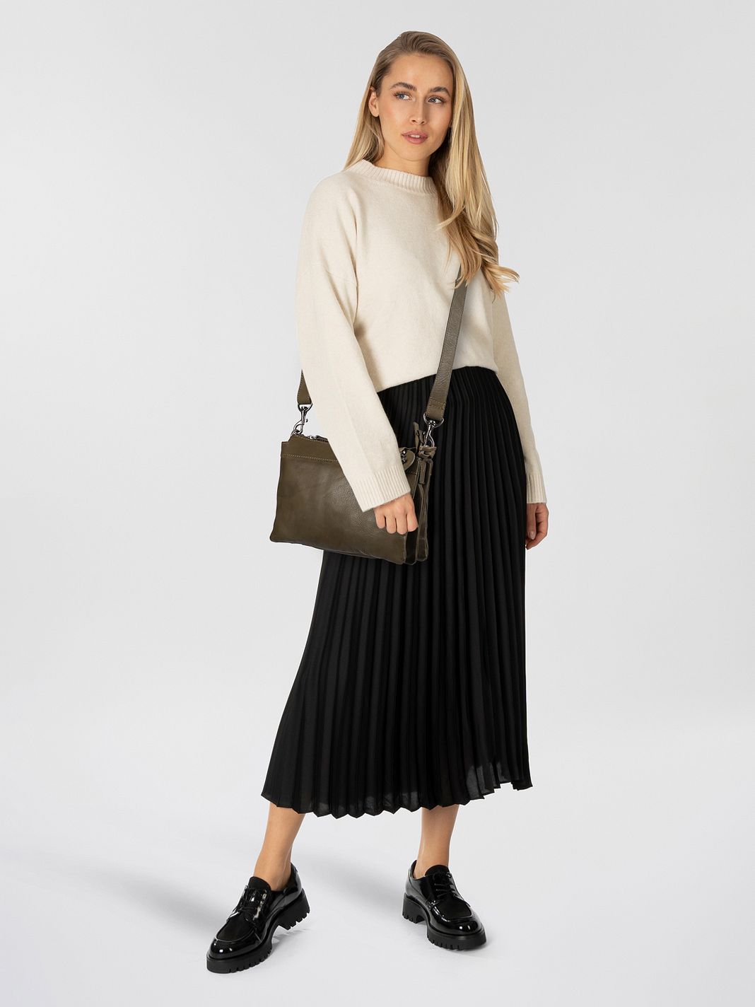 Harbour 2nd Evita Crossbody taske Læder 23.5 cm Harbour 2nd Evita Crossbody taske Læder 23.5 cm