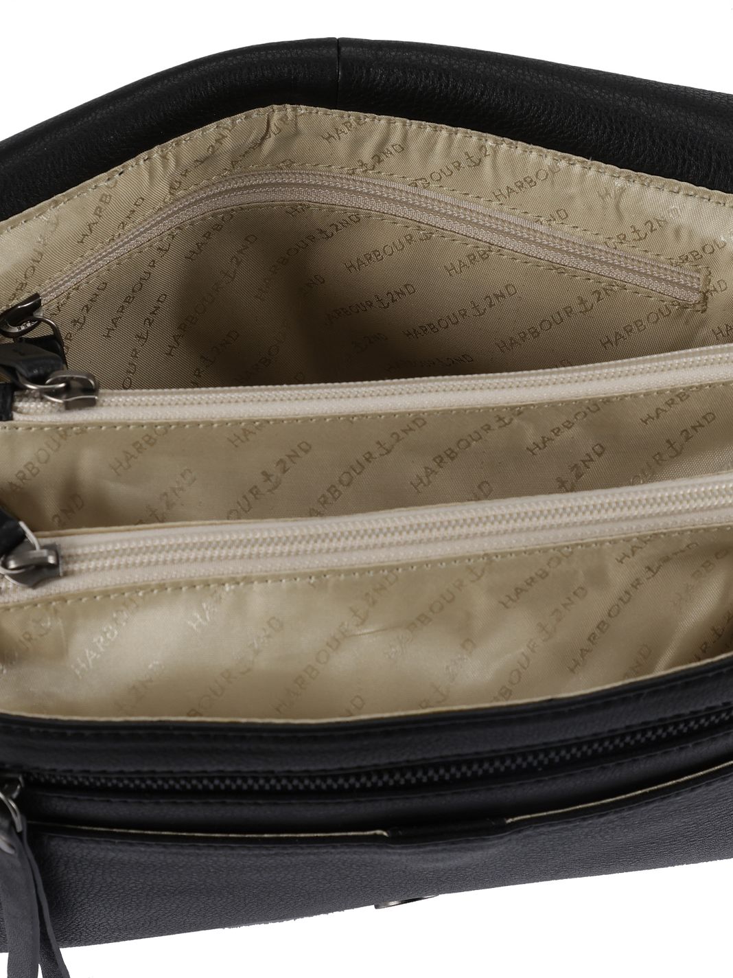 Harbour 2nd Just Pure Crossbody taška Kůže 27 cm Harbour 2nd Just Pure Crossbody taška Kůže 27 cm