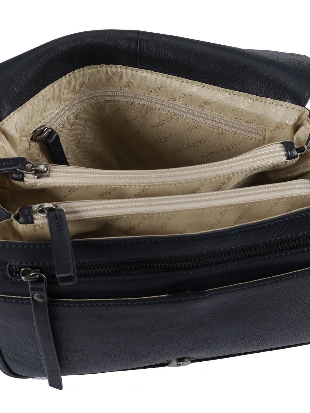 Harbour 2nd Just Pure Crossbody taška Kůže 27 cm Harbour 2nd Just Pure Crossbody taška Kůže 27 cm