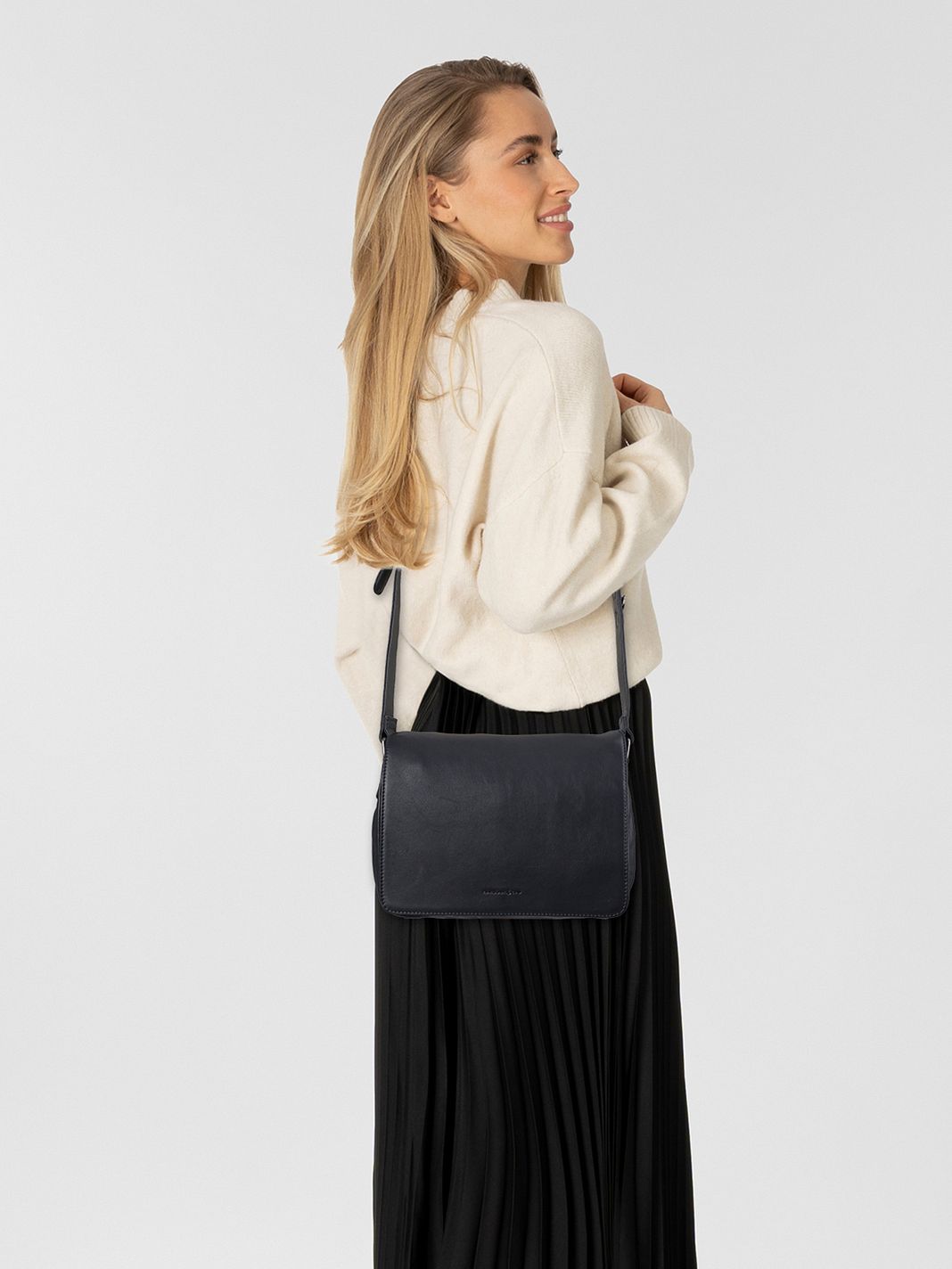 Harbour 2nd Just Pure Crossbody taška Kůže 27 cm Harbour 2nd Just Pure Crossbody taška Kůže 27 cm